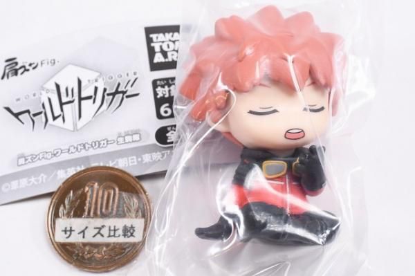 肩ズンFig. ワールドトリガー 生駒隊 [2.水上敏志],タカラトミー