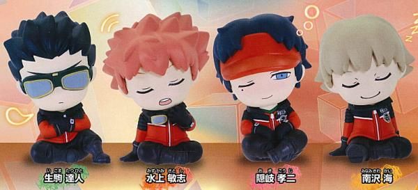 全部揃ってます!!】肩ズンFig. ワールドトリガー 生駒隊 [全4種