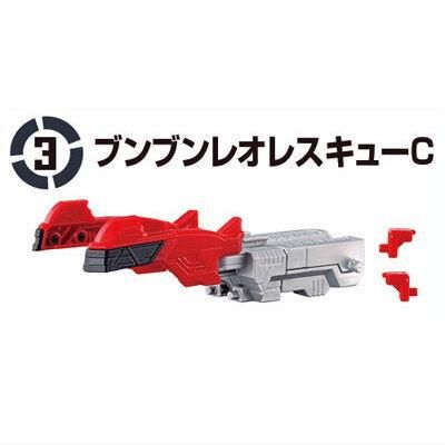 ミニプラ ブンブンレオレスキュー＆チャンピオンキャリアー 10種セット