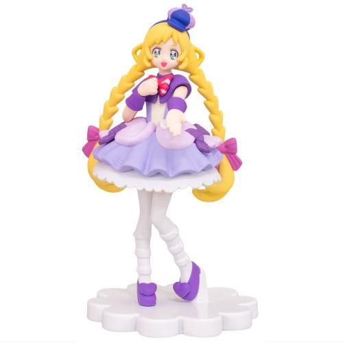 未開封新品】プリキュアキューティフィギュア全5種類（メーカー