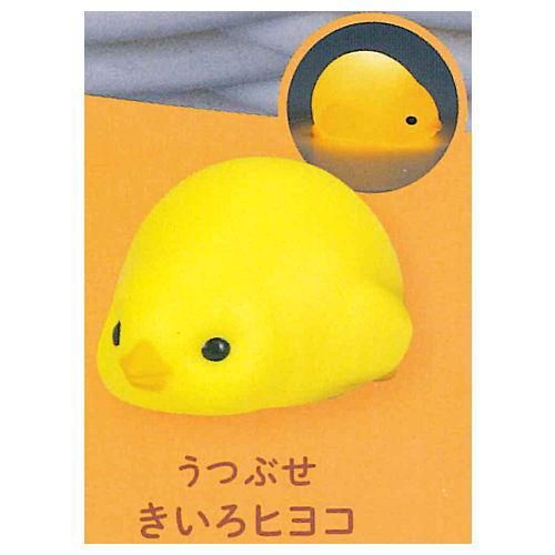 ぷきゅー♪と！ひよこ 全6種フロッキー/ソフビ/押すと鳴る