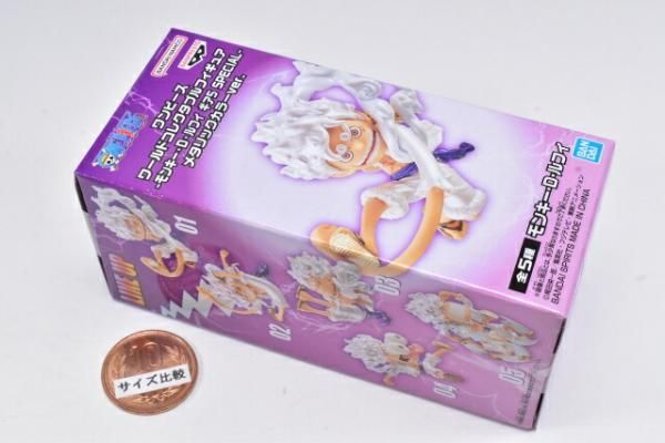 ワンピース ワールドコレクタブルフィギュア ニカ ルフィ ギア5
