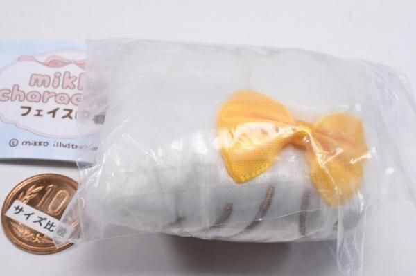 mikko charactersフェイス巾着 未開封でカプセル付きで20個 Amazon | mikko charactersフェイス巾着 全4種セット フルコンプ