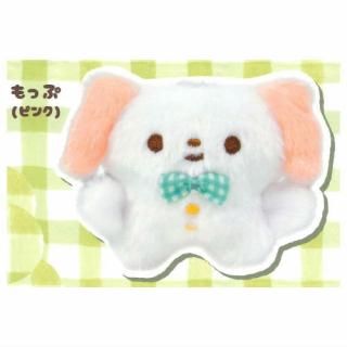 もぷちゃぷ ぬいぐるみキーホルダー [5.ぷん(ブルー)],クオリア