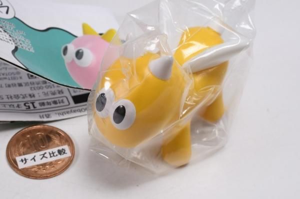 KAMAKIRI マジックホース [bright yellow] ソフビ kamakiri magic