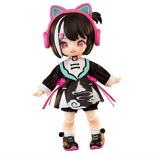 【SALE】 WAN LE トレーディング NAGIアニマルキッズシリーズ CHAO XUN きせかえ人形・ハウス