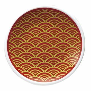 陶器製 寿司屋の皿と湯呑み 全6種セット ガチャ - メルカリ