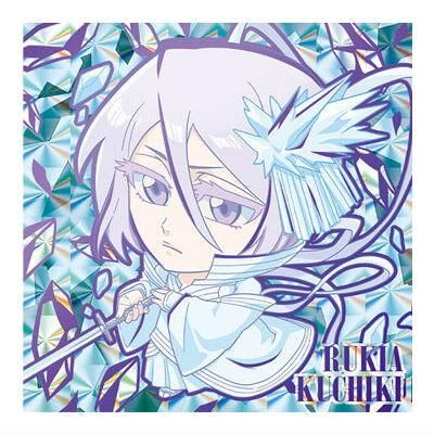 BLEACH 365日ステッカー　朽木ルキア Amazon.co.jp: 黒崎一護 ステッカー シール 朽木ルキア ブリーチ