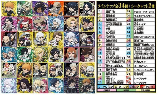 にふぉるめーしょん ブリーチ シールウエハース 80個 Amazon.co.jp: にふぉるめーしょん BLEACHシールウエハース 20個