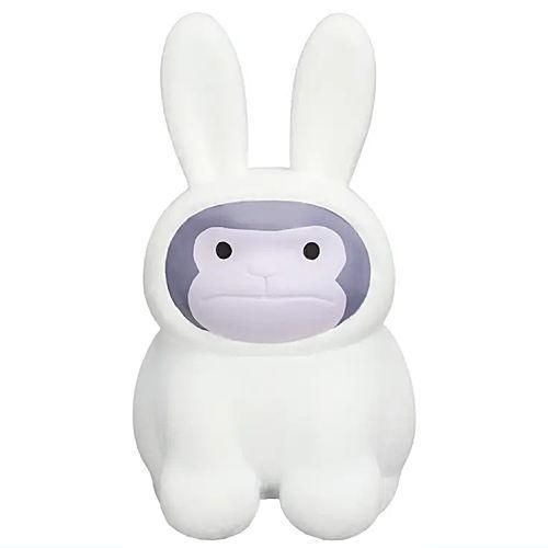 Gund ウサギのラバーフェイスドール水色（Yahoo!オークション
