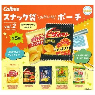 ������·�äƤޤ�!!�ۥ���ӡ� Calbee ���ʥå��ޤߤ����ʥݡ��� vol.2 [��5�糧�å�(�ե륳���)]�ڥͥ��ݥ������б��ۡ�C��