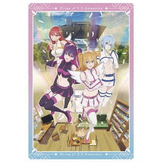 2.5次元の誘惑 ウエハース [11.天乃リリサ&橘美香莉&ノノア 2.5次元の誘惑 ウエハース [11.天乃リリサ&橘美香莉&ノノア