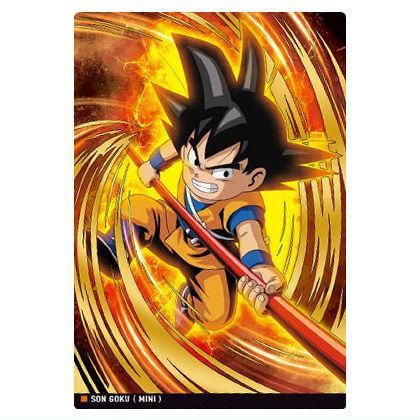 イタジャガ ドラゴンボール vol.5 [6.孫悟空(ミニ)(SR)(箔押し イタジャガ ドラゴンボール vol.5 [6.孫悟空(ミニ)(SR)(箔押し