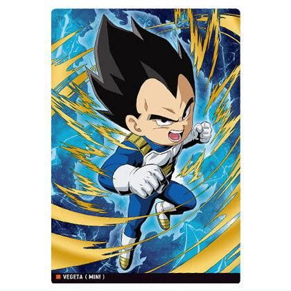 イタジャガ ドラゴンボール vol.5 [7.ベジータ(ミニ)(SR)(箔押し