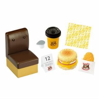 全部揃ってます!!】ぷちサンプルシリーズ Burger Shop R＆M [全8