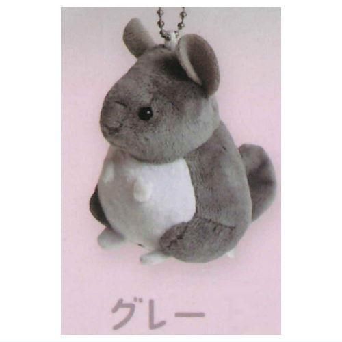 てのひらサイズのチンチラぬいぐるみ(再販) [1.グレー],ホット