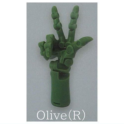 1/3 SCALE 可動手首 オリーブハンド [3.Olive(R)],トイズ