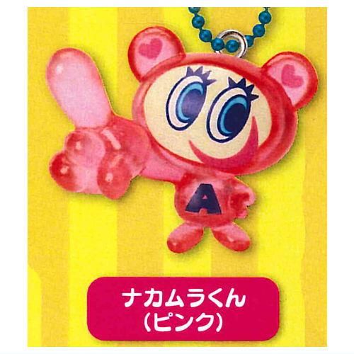 エンジェルブルー とうめいマスコット☆ [2.ナカムラくん(ピンク