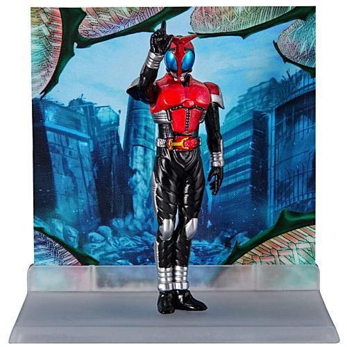 Figure-rise Standard 仮面ライダーカブト│株式会社BANDAI