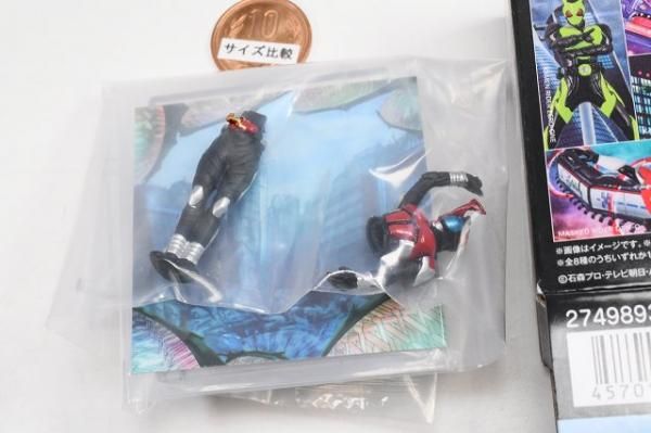 経典 MICRO STATUE COLLECTION 仮面ライダー [3.仮面ライダーカブト 特撮