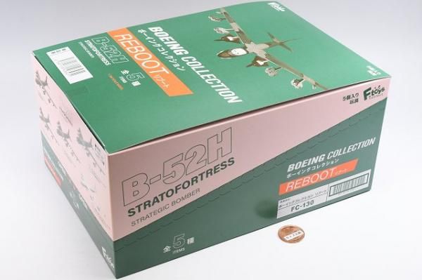 1/300 全5種セット 「ボーイングコレクション リブート」 1/300 ボーイングコレクション リブート【1BOX5個入り