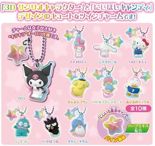 サンリオ　キャンディマスコット　フルコンプ　セット　リーメント ヨドバシ.com - リーメント 食玩 サンリオキャンディマスコット