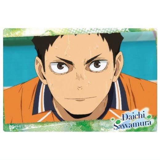 ハイキュー!! ウエハース5 [9.澤村大地(キャラクターカード2