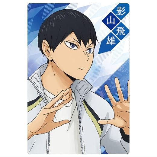 ハイキュー!!ウエハース5 山口忠 No.07 （ハイキュー!! キャラ