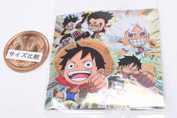 にふぉるめーしょん ワンピース 大海賊シールウエハースLOG.10 伝説の