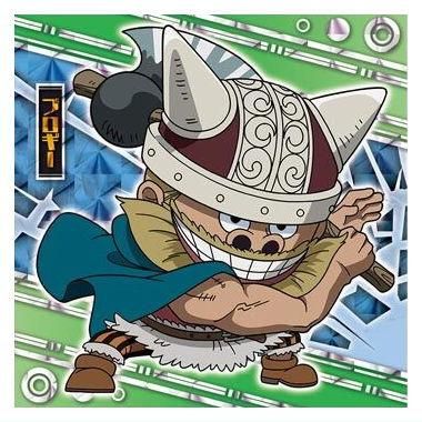 にふぉるめーしょん ワンピース 大海賊シールウエハースLOG.10 伝説の