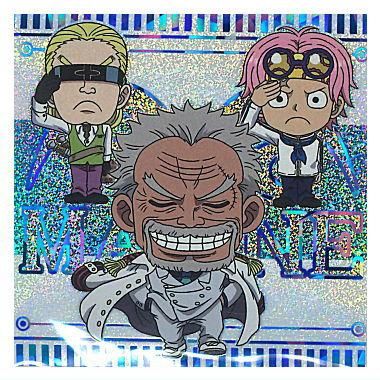 にふぉるめーしょん ワンピース 大海賊シールウエハースLOG.10