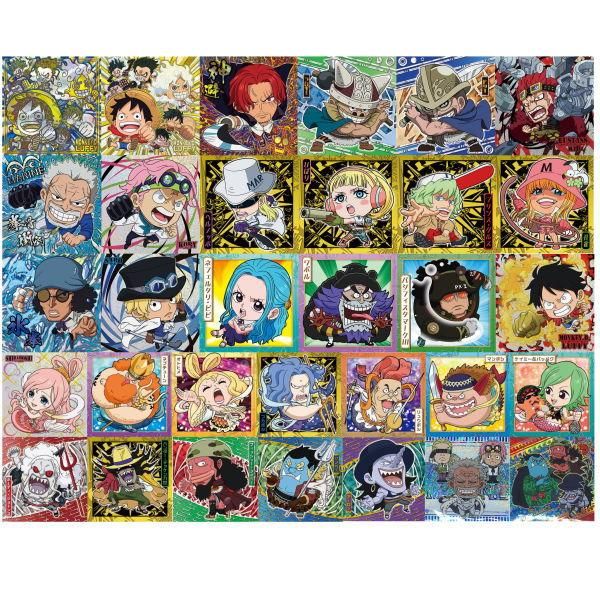 ワンピース大海賊シールウエハース 第1弾〜第9弾フルコンプ 送料無料】【全部揃ってます!!】にふぉるめーしょん ワンピース