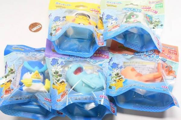 ポケモン　みずでっぴゅー2 全5種類フルコンプセット 新品 ポケモン みずでっぴゅ～｜発売日：2024年12月16日｜バンダイ