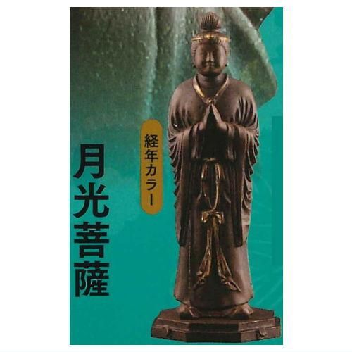 カプセルQ 日本の至宝 仏像立体図録4 奥深き造仏の世界編 廻 [9.月光菩薩(経年カラー)],海洋堂 ガチャガチャ カプセルトイ 通販