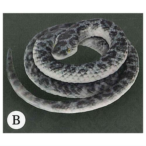 NOHEART 蛇のフィギュア 約10cm 蛇の世界2 スネークコレクション [2.B],ピーナッツクラブ