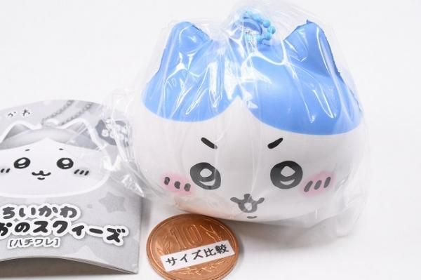 未使用　ちいかわ ＆ハチワレおかおのスクイーズセット 在庫品)ちいかわ おかおのスクイーズ ハチワレ 全5種セット