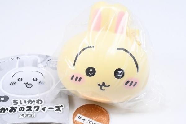 ちいかわ　うさぎ　６個セット ちいかわ 4個セットアクリルバッジ（ピースなうさぎ） | ちい