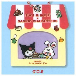 ハローキティ サイクリングラバーキーリング [1.リンゴ],IP4