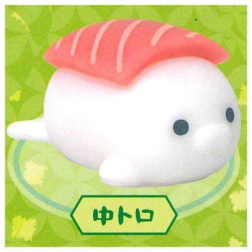 すしざらし ぷにぷにマスコット [2.中トロ],SKJAPAN