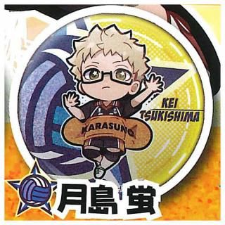 楽天市場】ハイキュー!! キャラばんちょうこうグリッター缶バッジ [5.孤爪研磨]【ネコポス配送対応】【C】 : トイサンタ楽天市場店