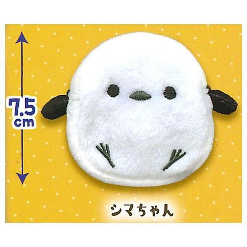 全部揃ってます!!】ふくふくシマエナガ おすわりポーチ [全5種