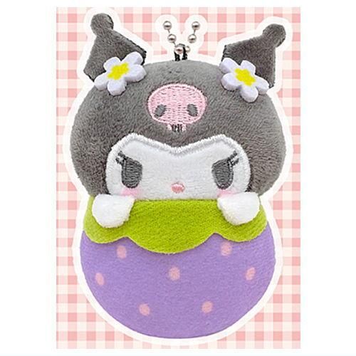 サンリオキャラクターズ いちごおくるみマスコット [4.クロミ