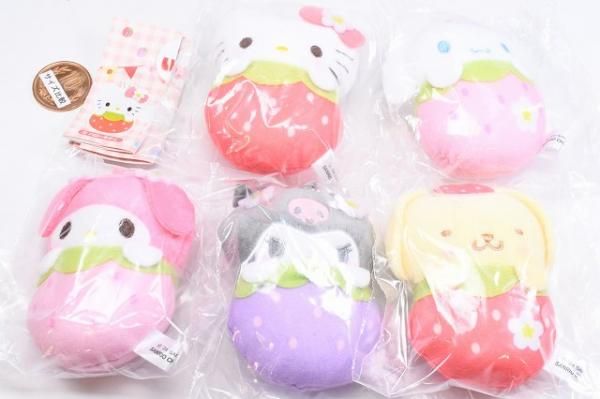 店内商品がすべてレジにて半額！！ 全部揃ってます!!】サンリオキャラクターズ いちごおくるみ ブランケット・おくるみ
