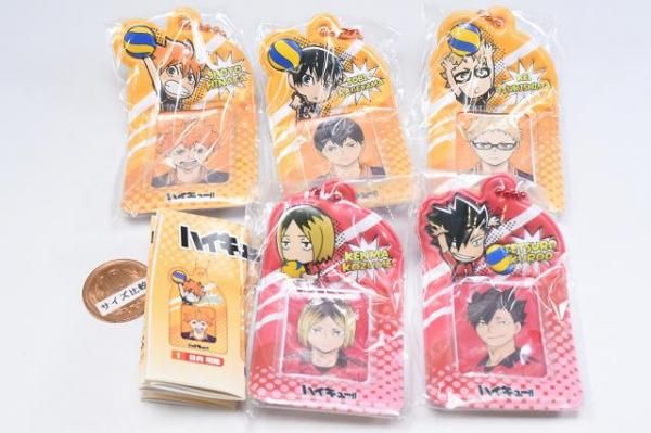 全部揃ってます!!】ハイキュー!! ミニフォトホルダー [全5種