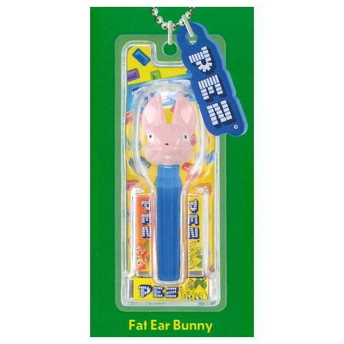 PEZ ボールチェーンマスコット Vol.3 [3.Fat Ear Bunny],ケン