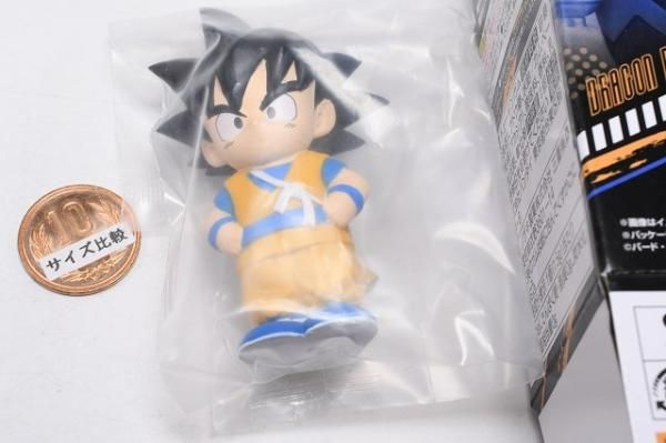 ソフビッツ ドラゴンボール [1.孫悟空(ミニ)],バンダイ 食玩 通販