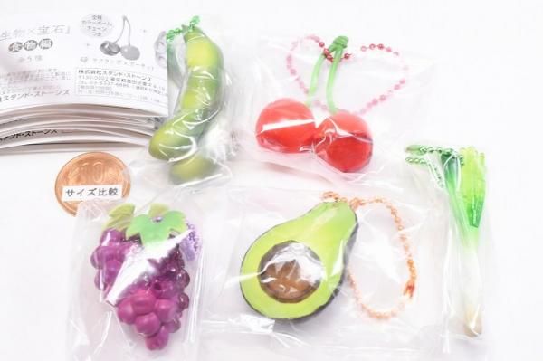 Amazon | アニマルアトラクション 生物×宝石 食物編 [全5種