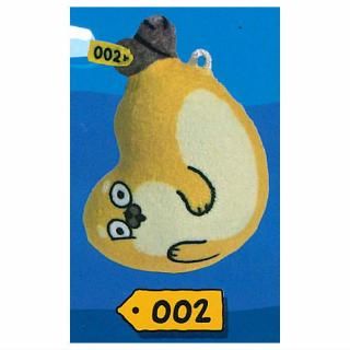 チンチラのララちゃん ぷきゅっぴーマスコット [2.ニコちゃん
