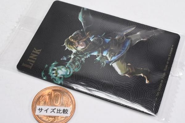 ゼルダの伝説 ブレワイ カードツインウエハース ゼルダの伝説 ティアーズ オブ ザ キングダム カードツイン