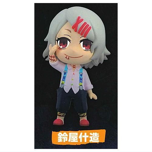 ☆レア☆東京喰種　金木　鈴屋　什造　ウタ　ミニフィギュア　スイングコレクション ☆レア☆東京喰種 金木 鈴屋 什造 ウタ ミニフィギュア スイング